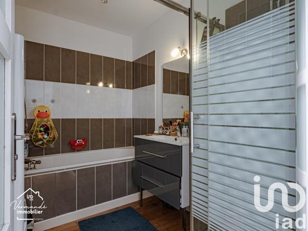 Maison à vendre 3 pièces 64 m² Saint-Georges-du-Bois