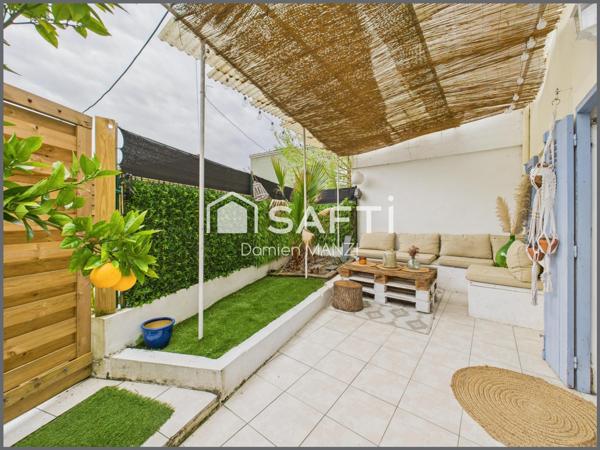 MAISON T2 CENTRE VILLE