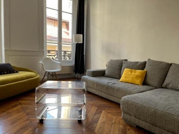 Appartement Lyon 3 pièces 85 m² - location meublée