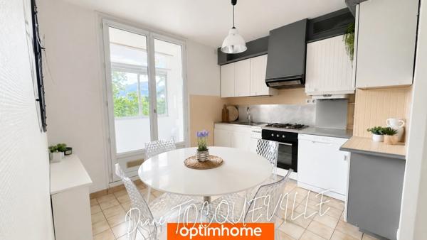 Appartement à vendre 4 pièces SAINT MARTIN D'HERES (38)