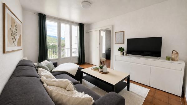 Appartement à vendre 4 pièces SAINT MARTIN D'HERES (38)