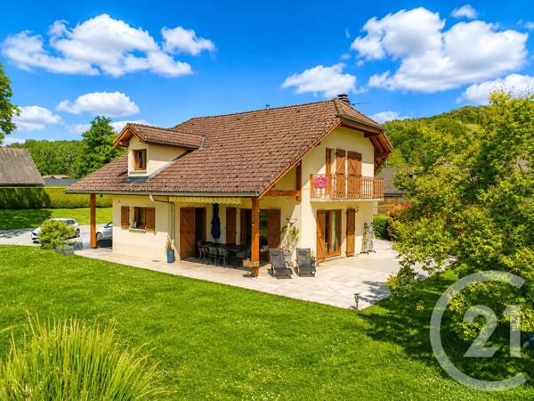 Maison à vendre  5 pièces - 134 m 2   ENTRELACS  - 73