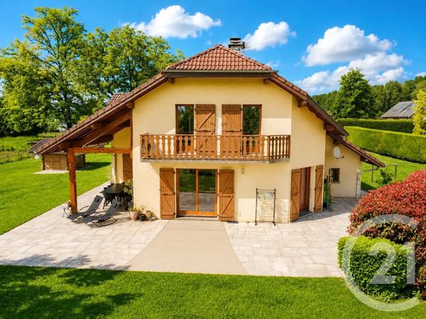 Maison à vendre  5 pièces - 134 m 2   ENTRELACS  - 73