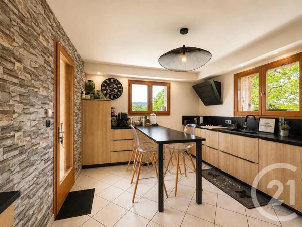 Maison à vendre  5 pièces - 134 m 2   ENTRELACS  - 73