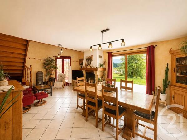 Maison à vendre  5 pièces - 134 m 2   ENTRELACS  - 73