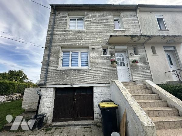 MAISON - 3 CHAMBRES - GARAGE - JARDIN