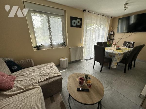 MAISON - 3 CHAMBRES - GARAGE - JARDIN