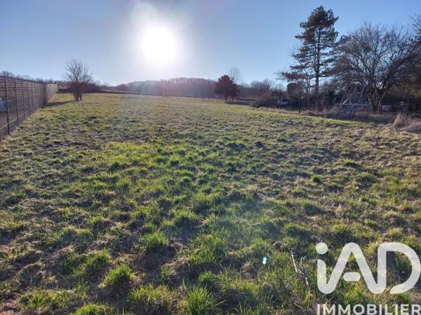 Terrain à vendre 1 778 m² Paris-l'Hôpital