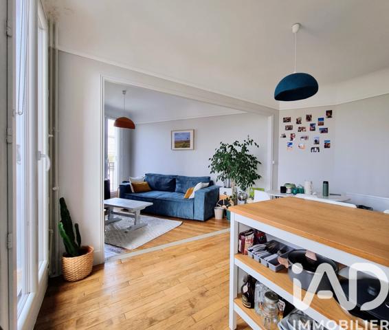 Appartement à vendre 2 pièces 43 m² Asnières-sur-Seine