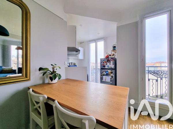 Appartement à vendre 2 pièces 43 m² Asnières-sur-Seine