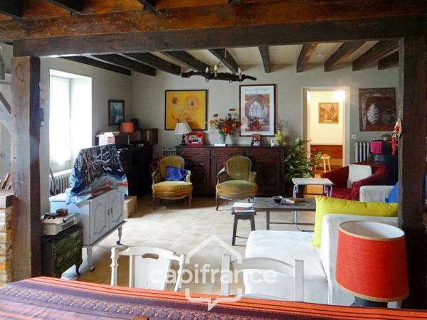 maison à vendre 4 pièces SAINT SATURNIN (18) sur terrain de 2570 m2