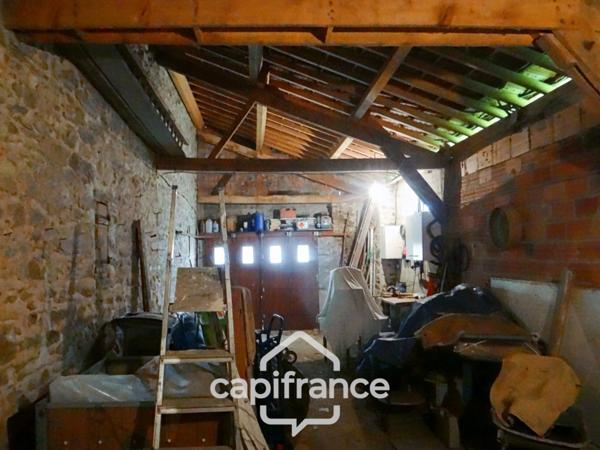 maison à vendre 4 pièces SAINT SATURNIN (18) sur terrain de 2570 m2