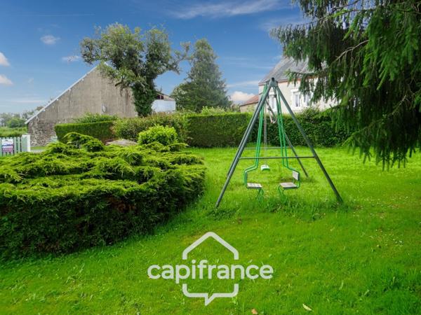 maison à vendre 4 pièces SAINT SATURNIN (18) sur terrain de 2570 m2