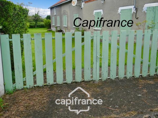 maison à vendre 4 pièces SAINT SATURNIN (18) sur terrain de 2570 m2
