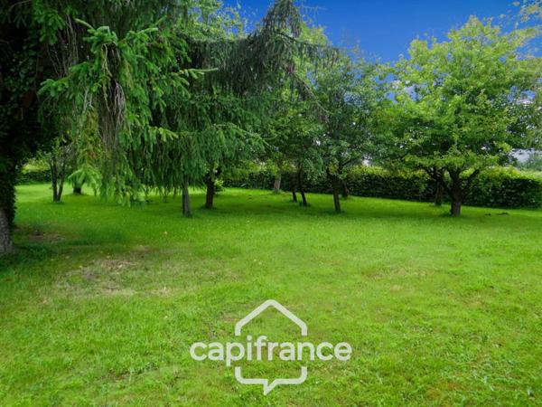 maison à vendre 4 pièces SAINT SATURNIN (18) sur terrain de 2570 m2