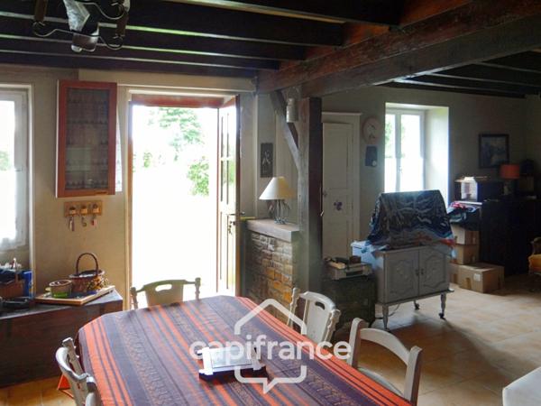 maison à vendre 4 pièces SAINT SATURNIN (18) sur terrain de 2570 m2