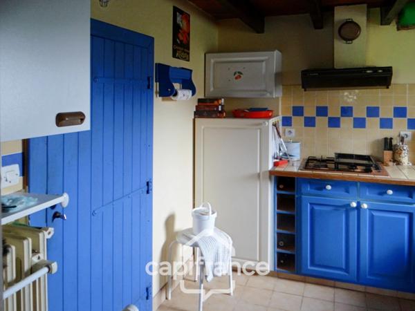 maison à vendre 4 pièces SAINT SATURNIN (18) sur terrain de 2570 m2