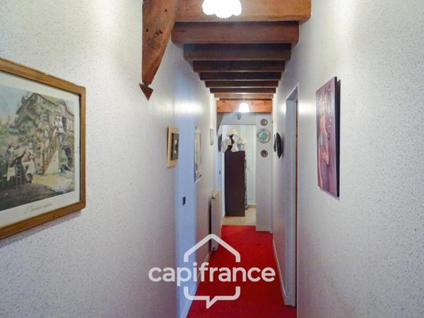 maison à vendre 4 pièces SAINT SATURNIN (18) sur terrain de 2570 m2