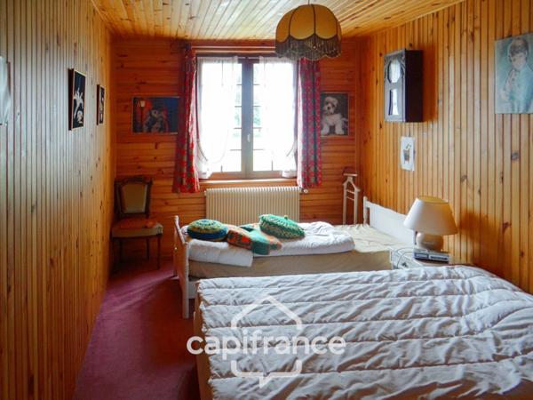 maison à vendre 4 pièces SAINT SATURNIN (18) sur terrain de 2570 m2