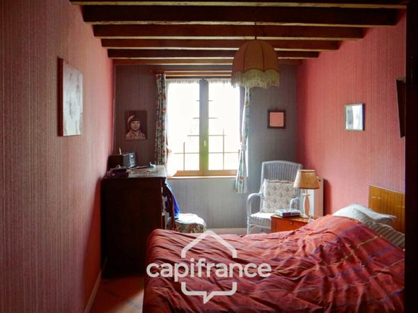 maison à vendre 4 pièces SAINT SATURNIN (18) sur terrain de 2570 m2