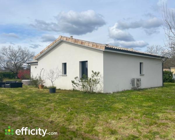 Maison 6 pièces - 105 m²