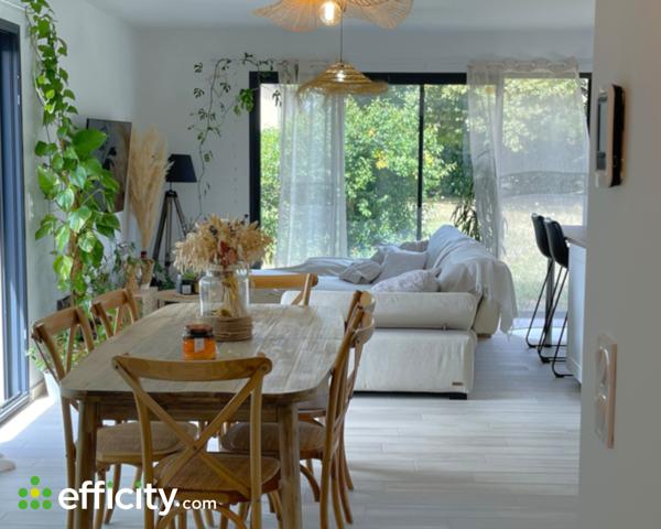 Maison 6 pièces - 105 m²