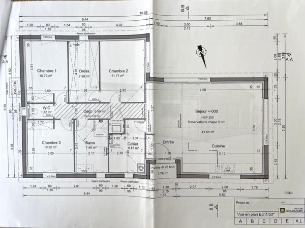 Maison 6 pièces - 105 m²