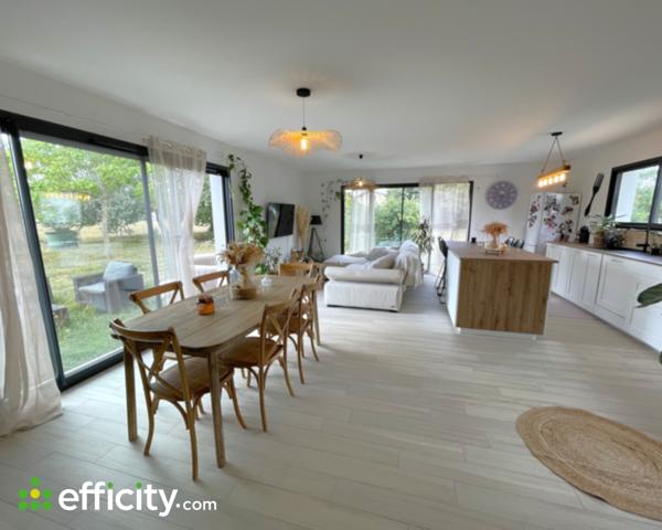 Maison 6 pièces - 105 m²