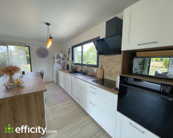 Maison 6 pièces - 105 m²