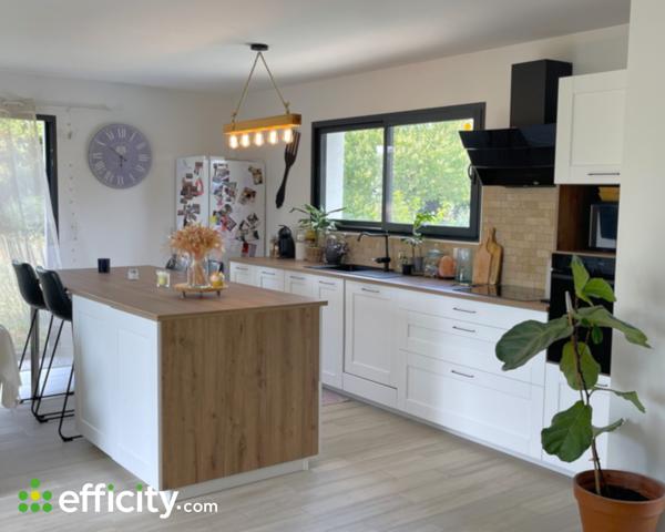 Maison 6 pièces - 105 m²