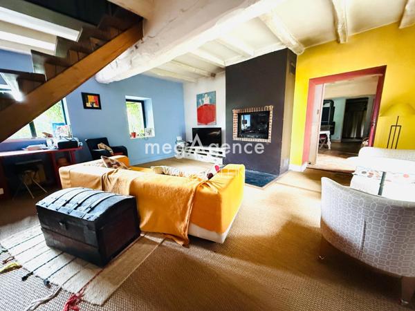 Maison à THORIGNY-SUR-OREUSE, 89260 - 6 pièces 215m²