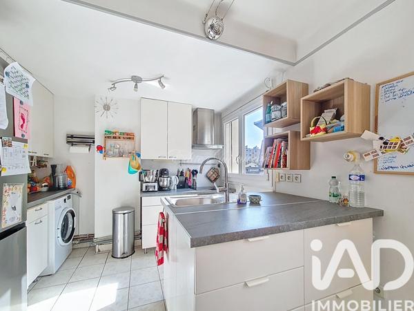 Appartement à vendre 4 pièces 66 m² Sartrouville