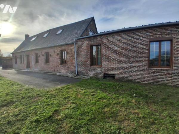 Oisy - longere rénovée