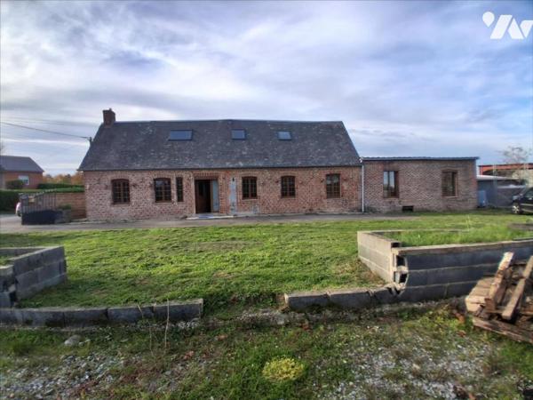 Oisy - longere rénovée