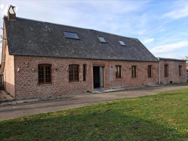 Oisy - longere rénovée