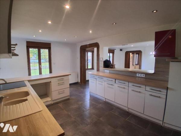 Oisy - longere rénovée