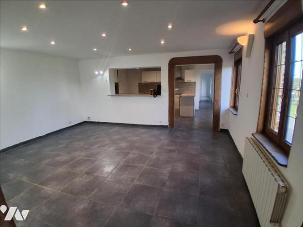 Oisy - longere rénovée