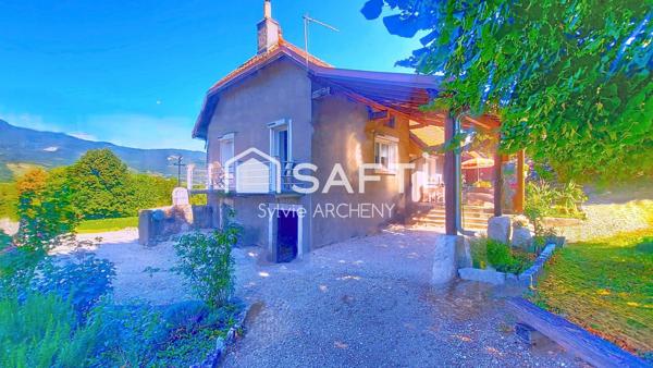 Maison 300 m² à rénover avec vue imprenable – Les Marches, Porte-de-Savoie