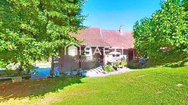 Maison 300 m² à rénover avec vue imprenable – Les Marches, Porte-de-Savoie