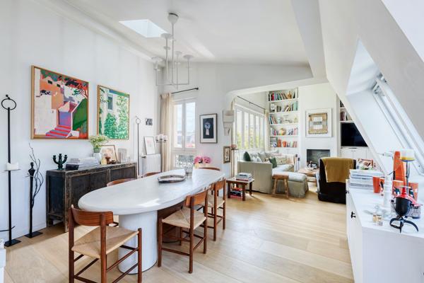 Vente Appartement de luxe Paris 7 6 Pièces 165 m²