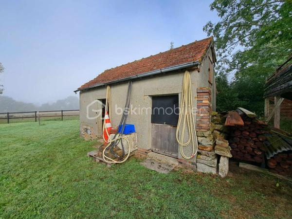 Propriete equestre de 60 m²
