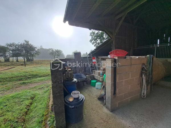 Propriete equestre de 60 m²
