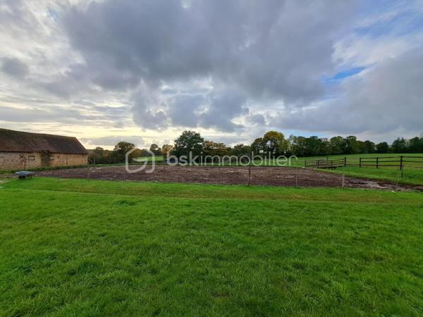 Propriete equestre de 60 m²