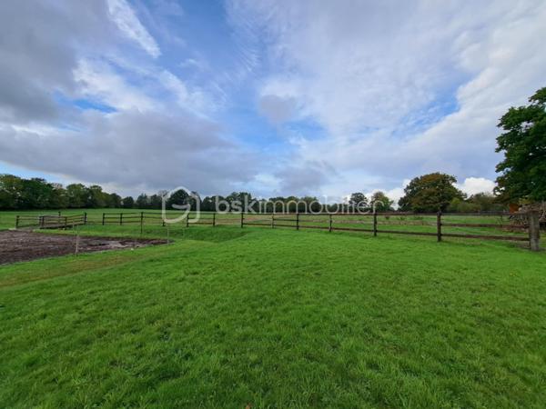 Propriete equestre de 60 m²