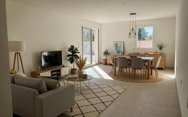 Appartement à vendre    3 pièces •  Lapalud