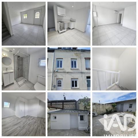 Maison à vendre 3 pièces 60 m² Le Petit-Quevilly