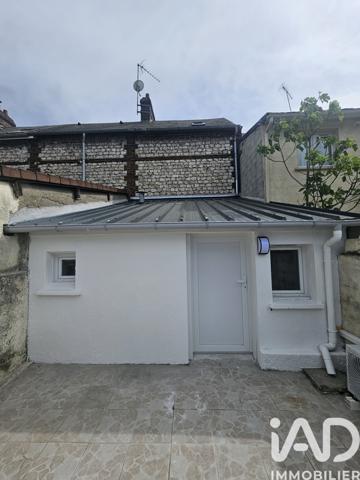 Maison à vendre 3 pièces 60 m² Le Petit-Quevilly