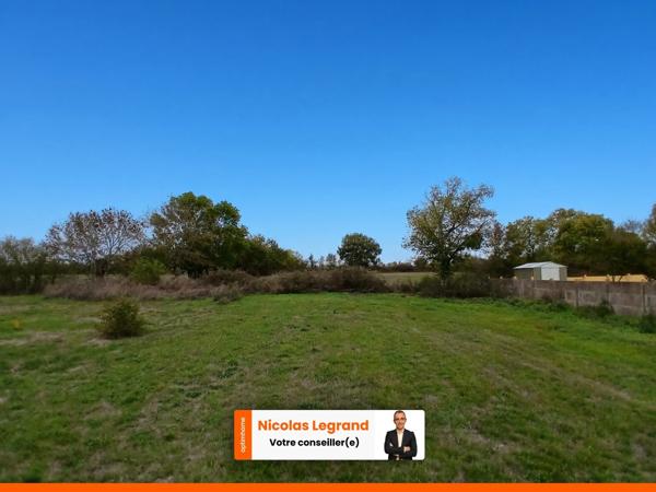 Terrain à vendre 492 m², Vair-sur-Loire (44)