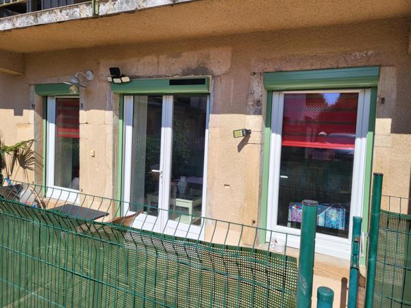 Appartement 3 pièces avec garage et parking privatif