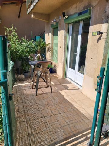 Appartement 3 pièces avec garage et parking privatif